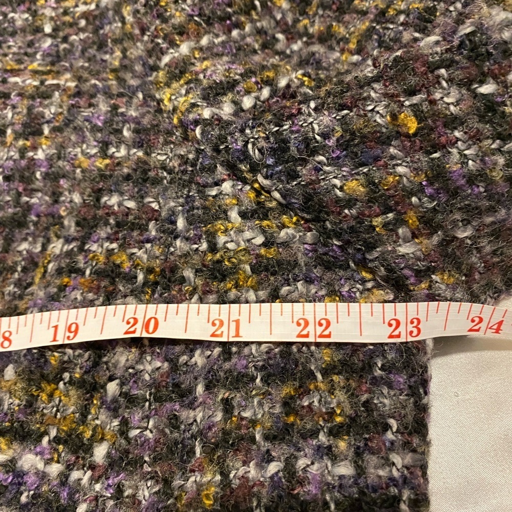 Proportion Multicolor Wool Blend Tweed Blazer - Picture 11 of 11